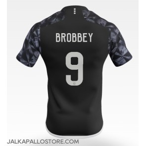 Ajax Brian Brobbey #9 Kolmaspaita 2023-24 Lyhythihainen